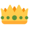 Crown emoji on Twitter